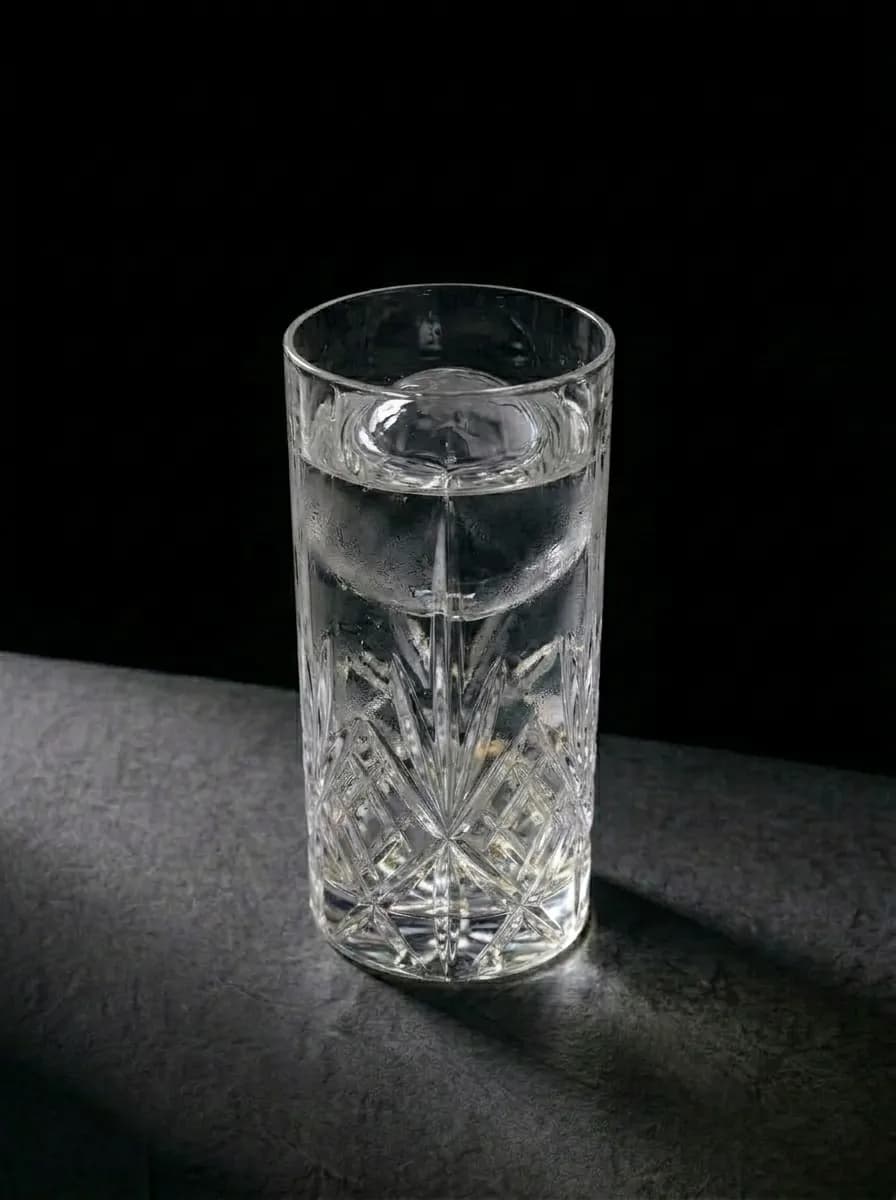 Crystal Diamond Highball