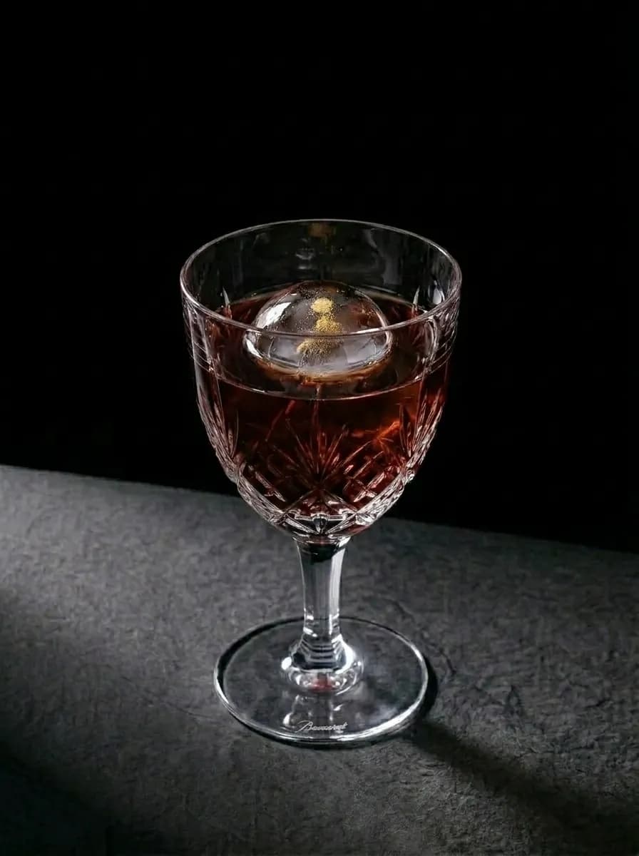Midnight Negroni