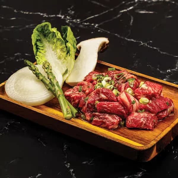 Bulgogi Style Sliced Ribs