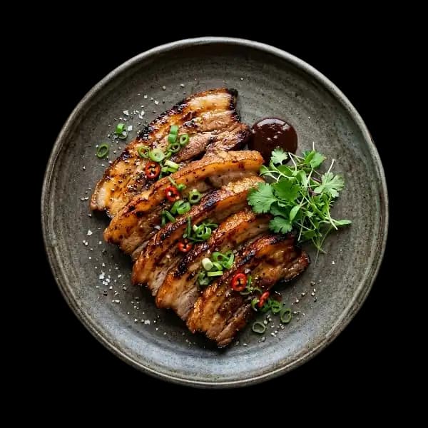 Grilled Pork Belly