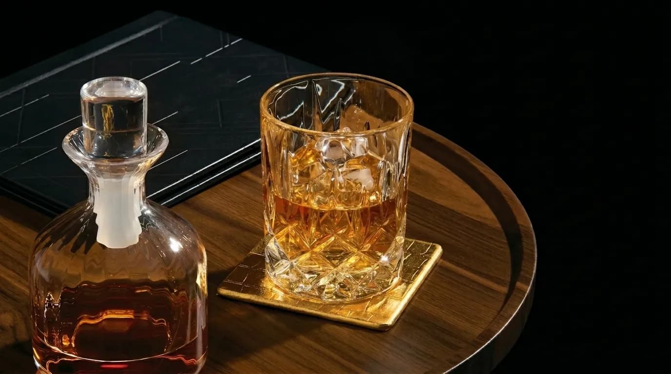 Premium cocktail art