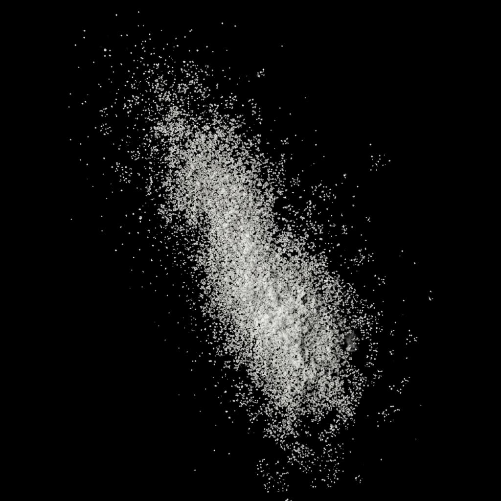 salt grains