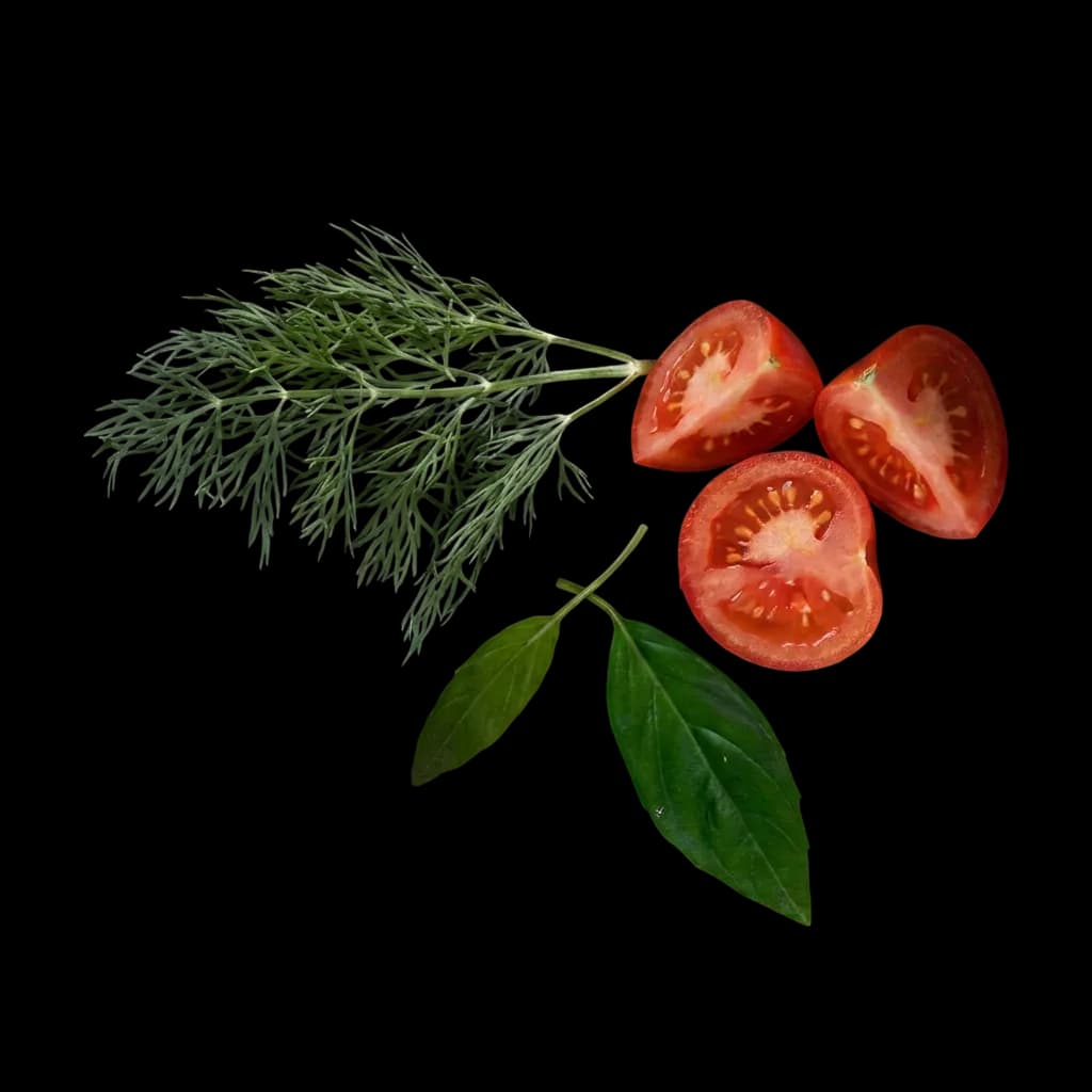 tomato leaves