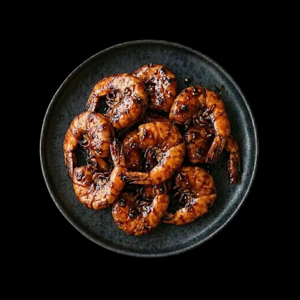 BBQ Prawn plate