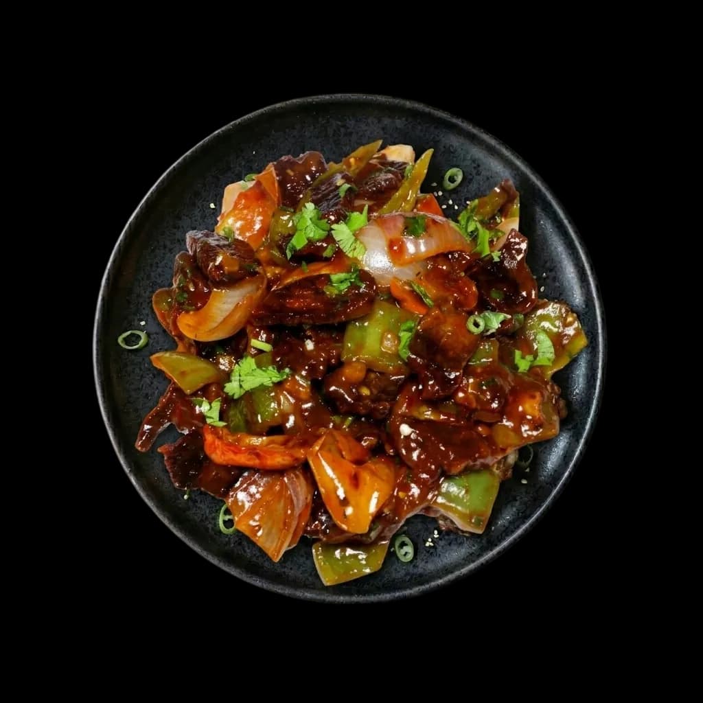 Buff Chilly plate
