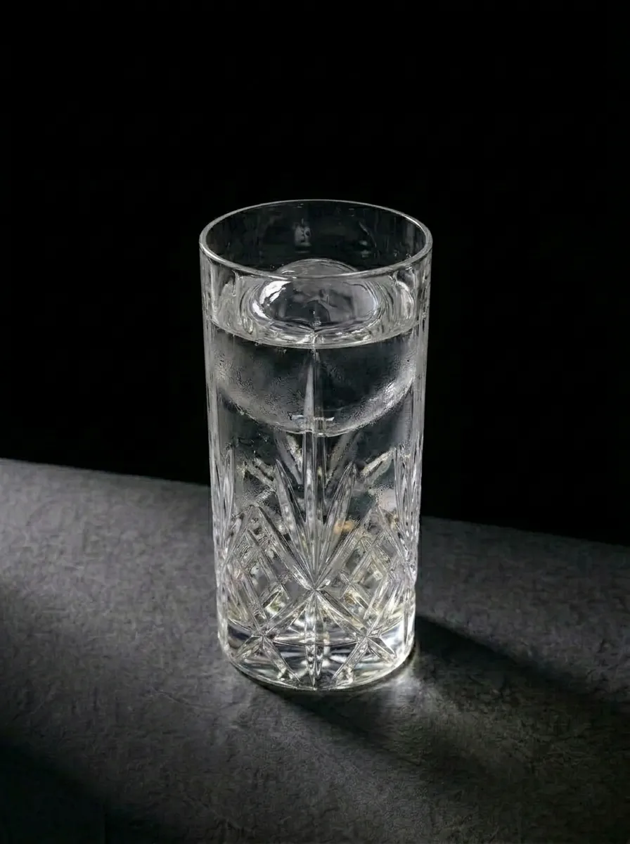 Crystal Diamond Highball