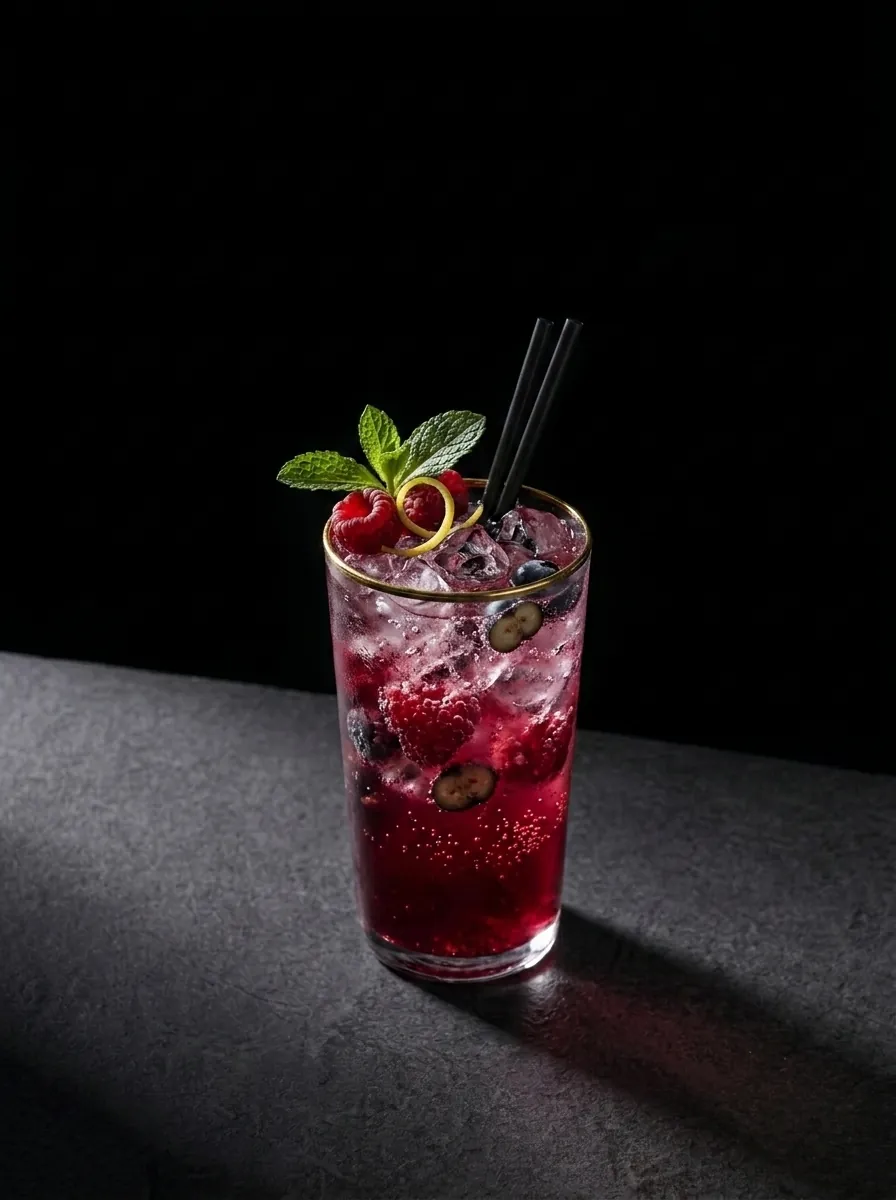 Spiced Blackberry Smash