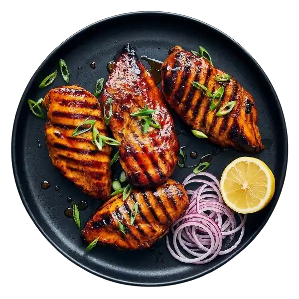 Grilled Chicken plate