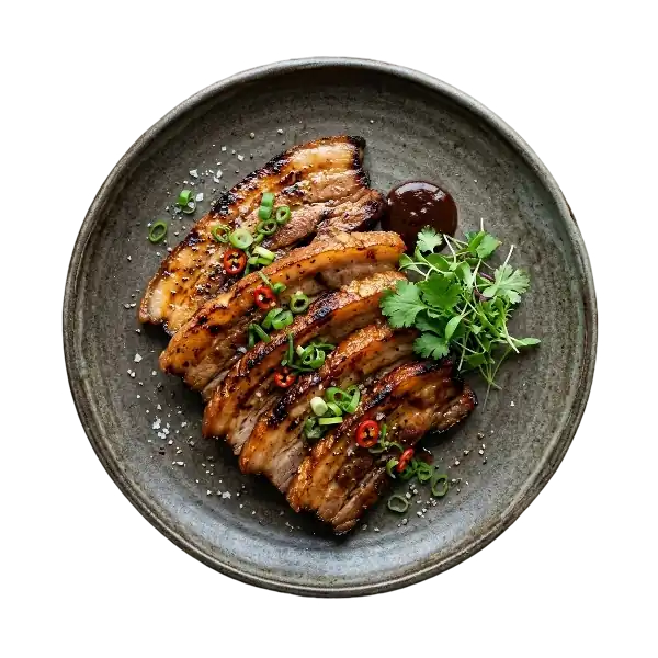 Grilled Pork Belly