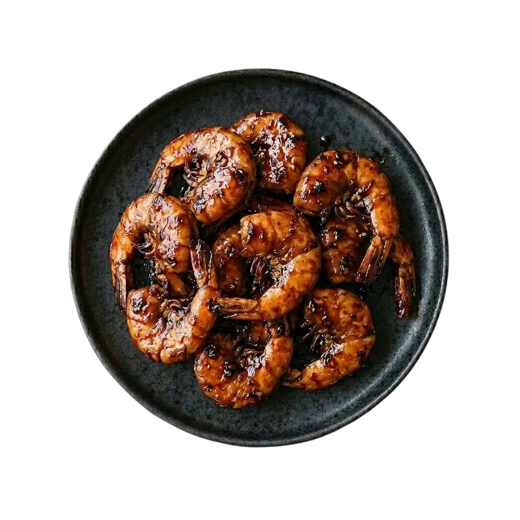 BBQ Prawn plate