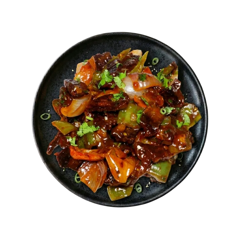 Buff Chilly plate